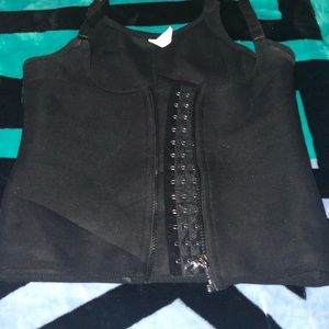 Black waist trainer